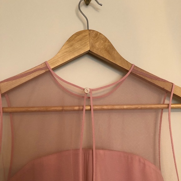 Aritzia Lionel Blouse: Soft Pink - Picture 5 of 8